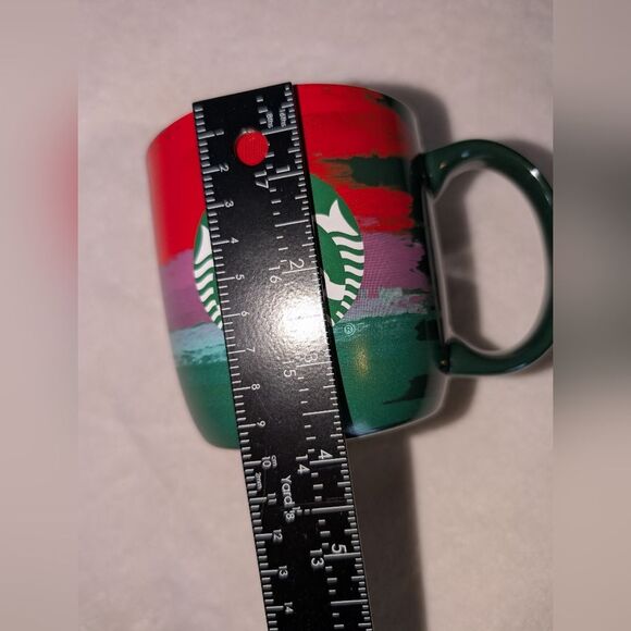 Starbucks Nestle 18oz Holiday Coffee Mug New Without Tags - Picture 7 of 9